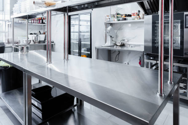 tables industrielle sur mesur en inox à Agadir